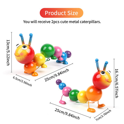 Cruis Cuka wall-hanging caterpillar decor for indoor or outdoor spaces; versatile.