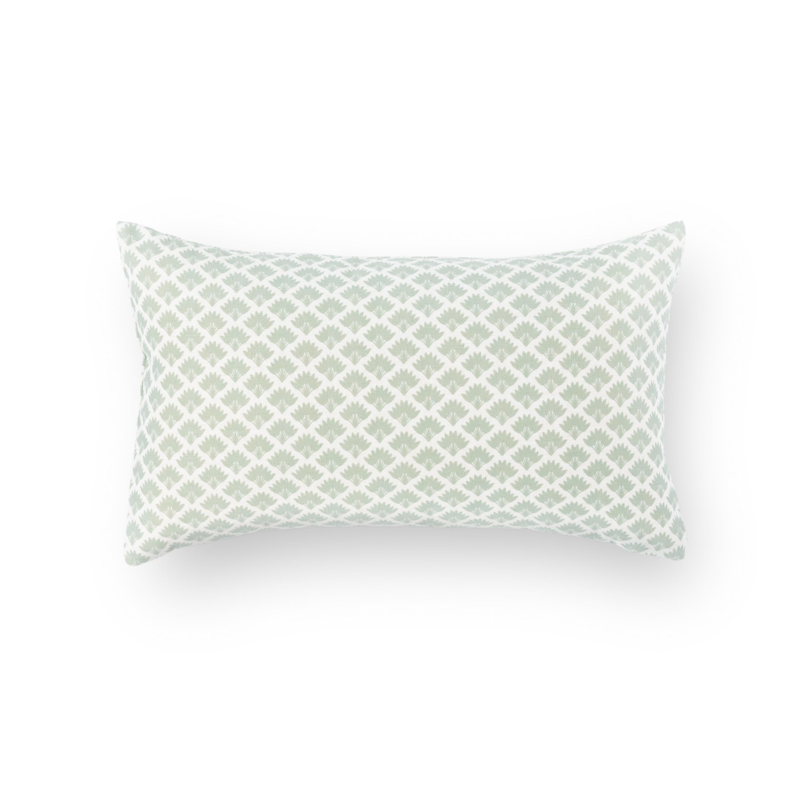 Crumbs Home light-green neutral palette complements couches, porches, and patios.