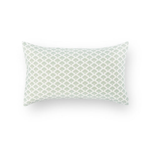 Crumbs Home light-green neutral palette complements couches, porches, and patios.
