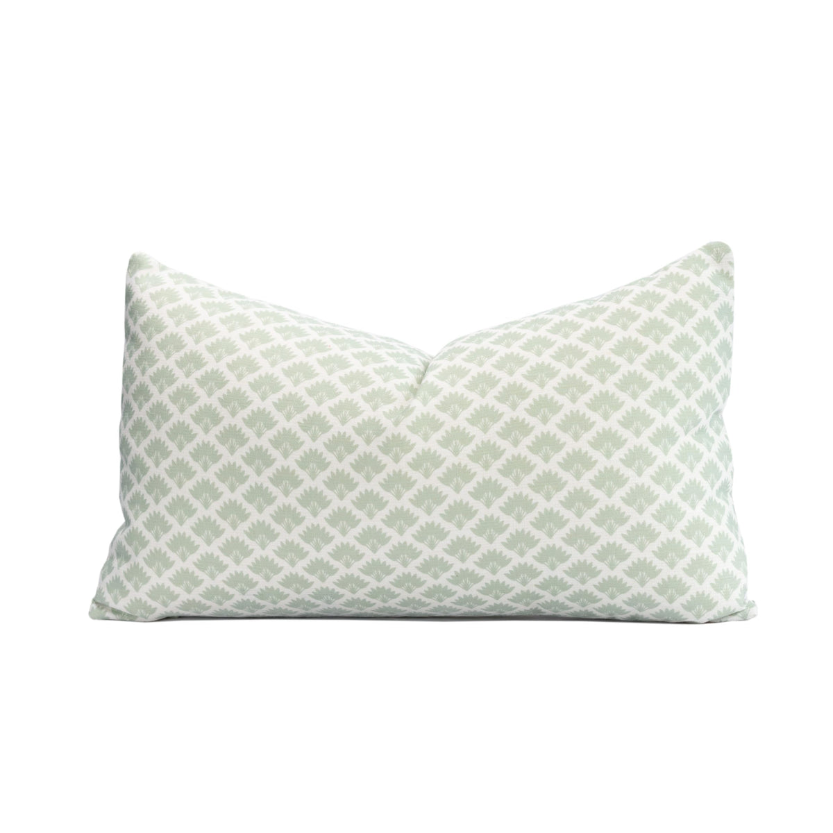 Crumbs Home Ravenala palm tree pillow cover 12x20 adds tropical style to indoor spaces.