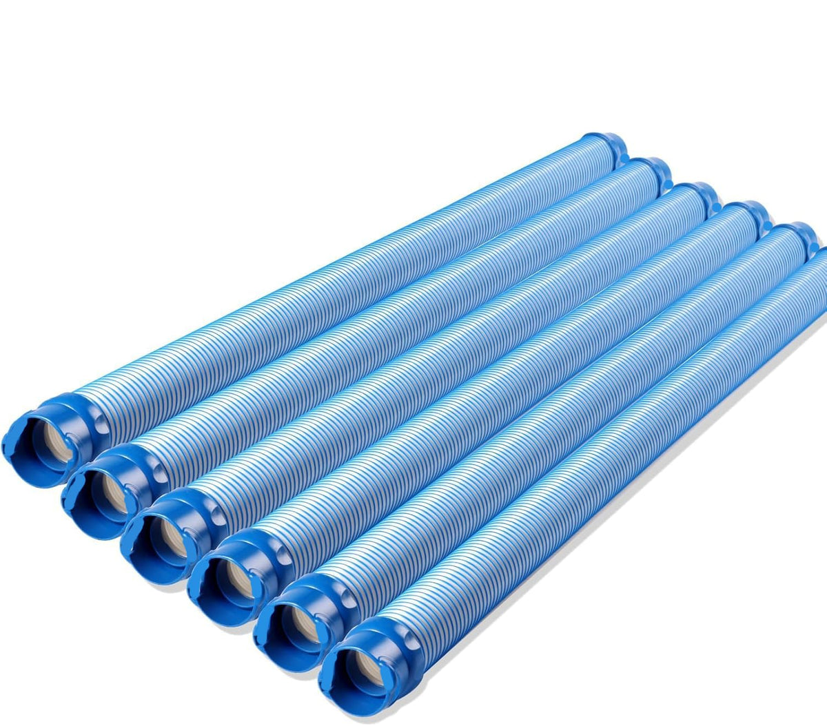 CRUSHONYOU pool vacuum hose, 39-inch straight package, minimizes kinks for strong suction