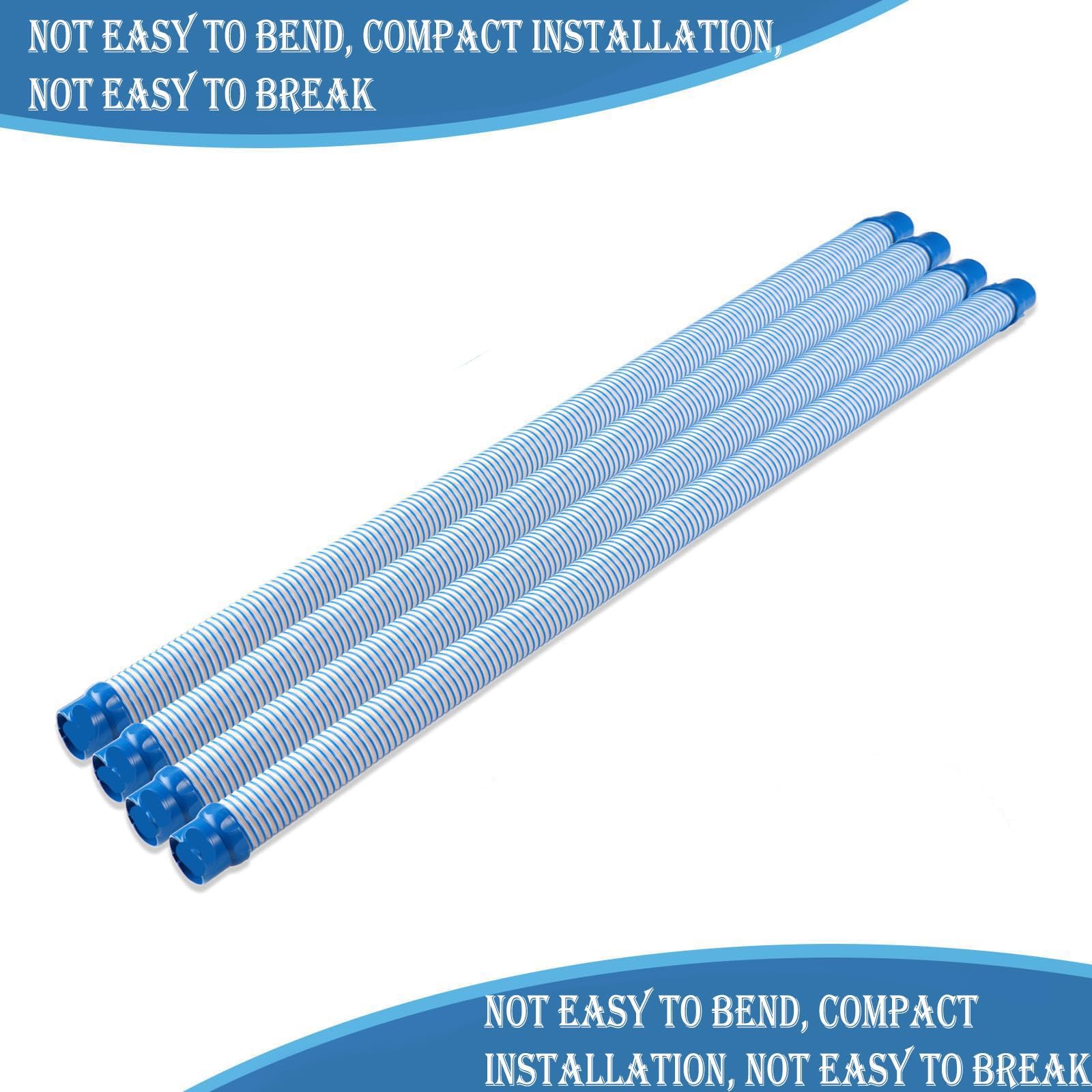 CRUSHONYOU 6-pack kit provides ready replacements for pool days