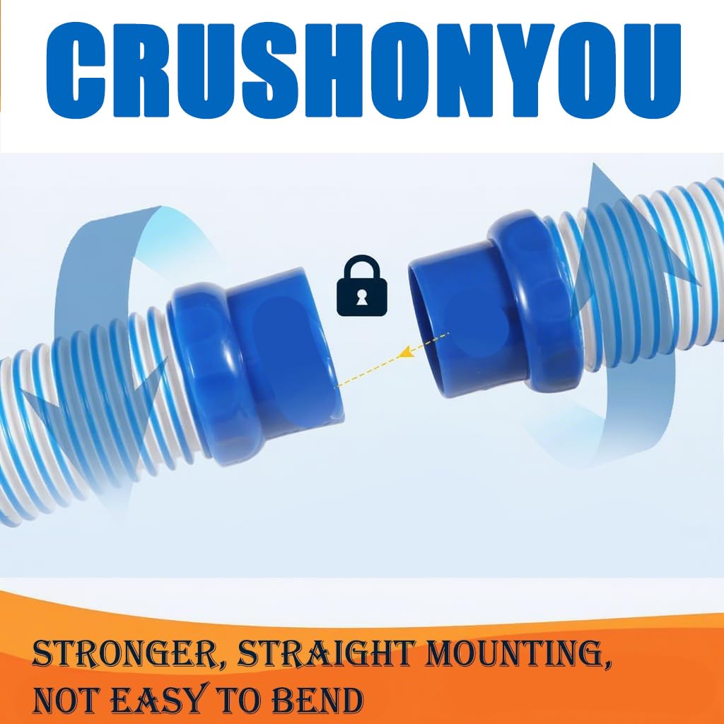 CRUSHONYOU durable PE and EVA materials resist wear over time