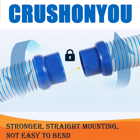 CRUSHONYOU durable PE and EVA materials resist wear over time