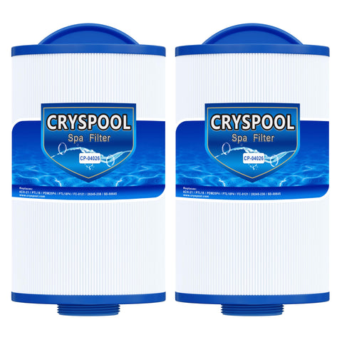 Cryspool 04026 filter compatibility with 4CH-21 and related spa models for cleaner water