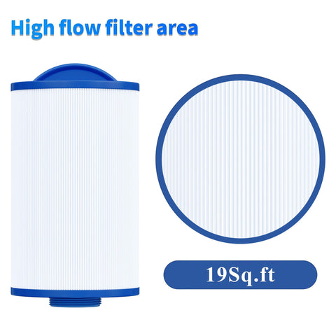 Cryspool 04026 two-pack spa filter for convenient replacement options