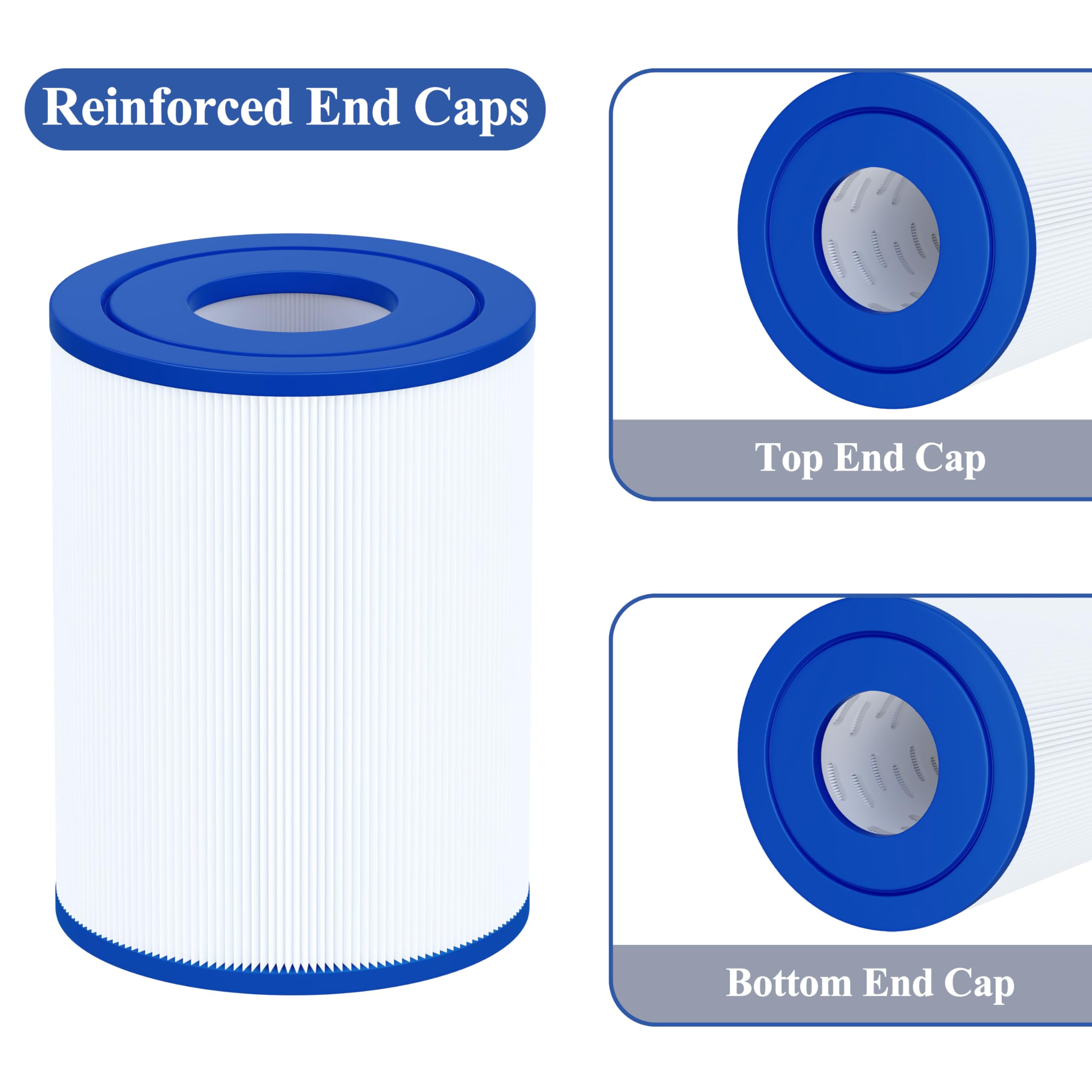 Cryspool 04059 filter compatibility label confirms models compatibility for quick selection.