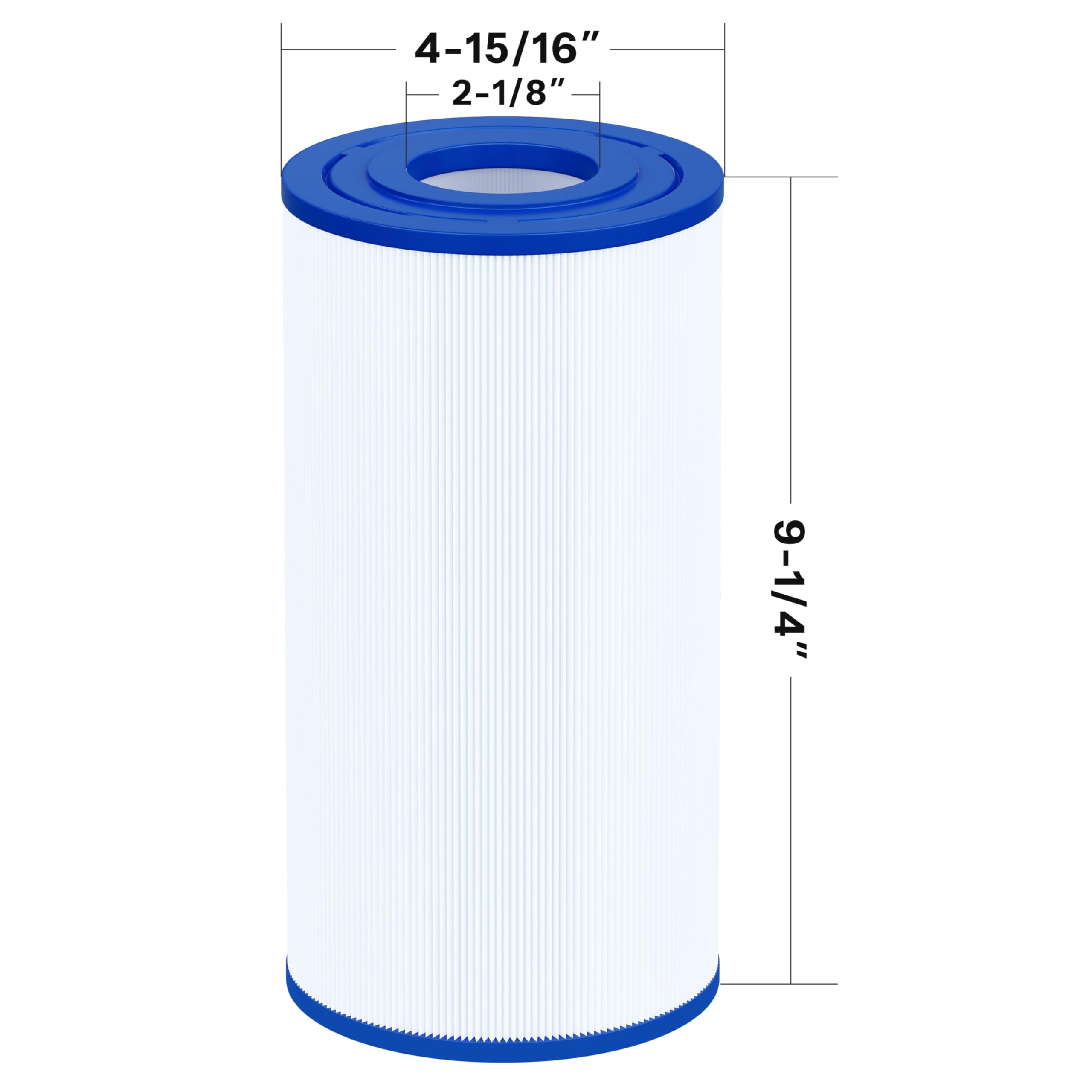 Cryspool 04061 filter 35 sq ft filtration area for thorough water cleaning.