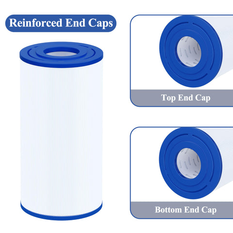 Cryspool 04061 filter trilobal fiber technology improves filtering efficiency.