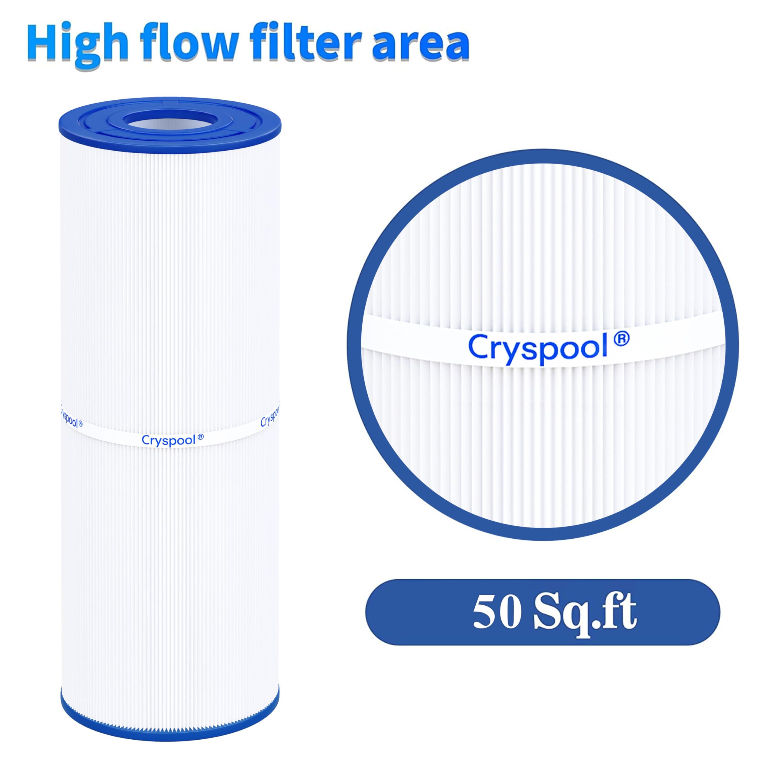 Cryspool 04075 dimension label confirms precise fit for hot tubs