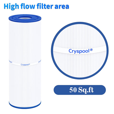 Cryspool 04075 dimension label confirms precise fit for hot tubs
