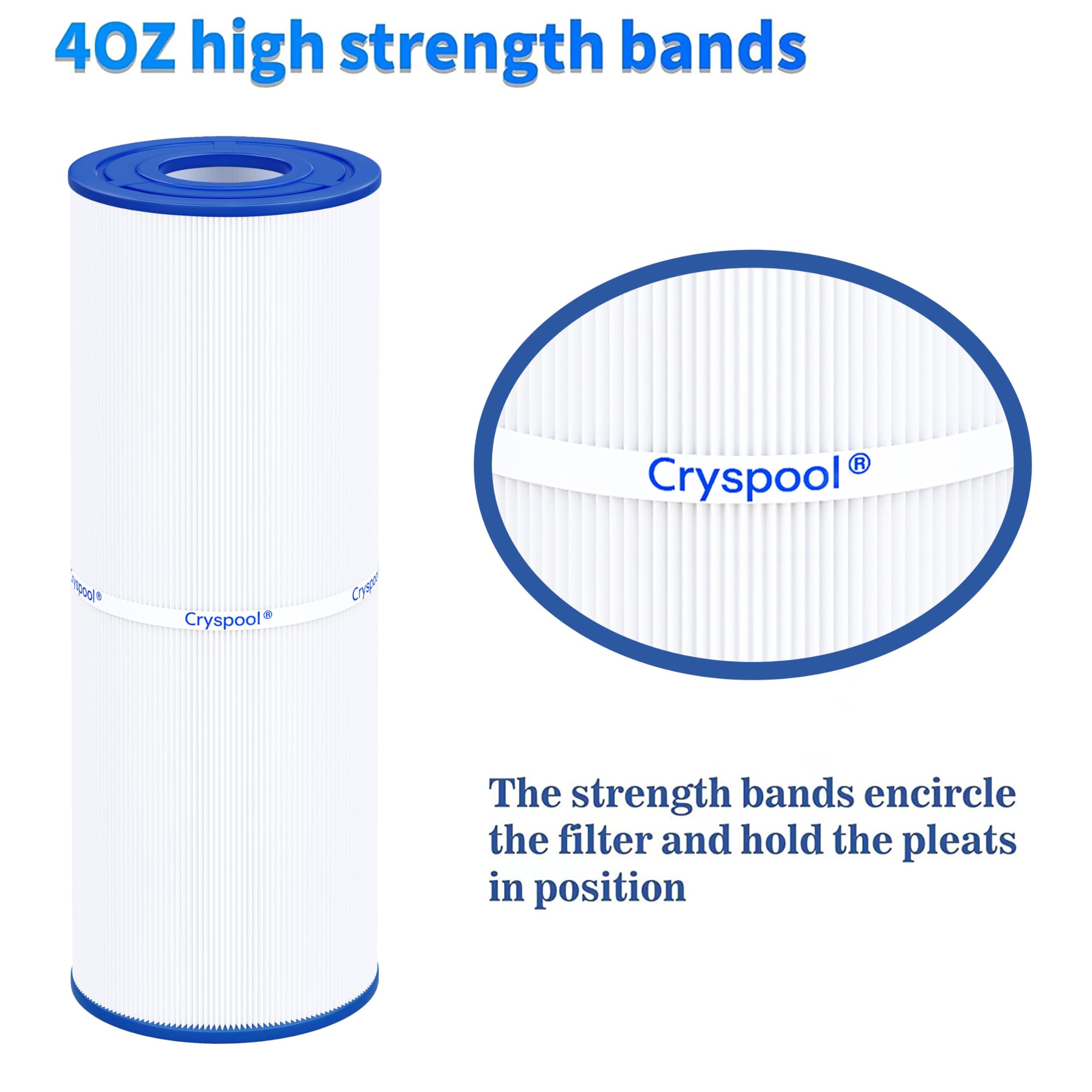 Cryspool 04075 two-pack packaging signals value for spa maintenance