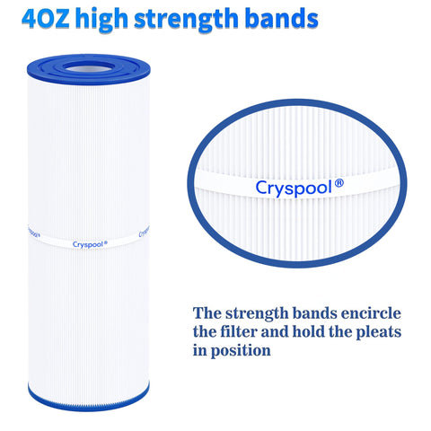 Cryspool 04075 two-pack packaging signals value for spa maintenance
