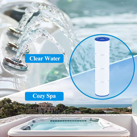 Cryspool 04086 durable outer shell withstands regular spa use.