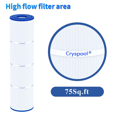 Cryspool 04086 easy-clean structure supports straightforward maintenance.