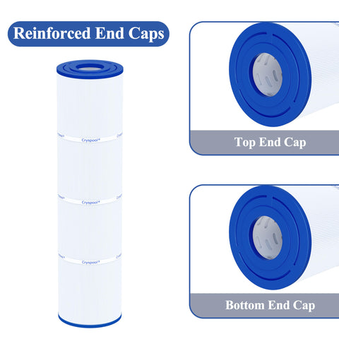 Cryspool 04086 compatibility with EZ Twist Top Mount models enables quick replacements.