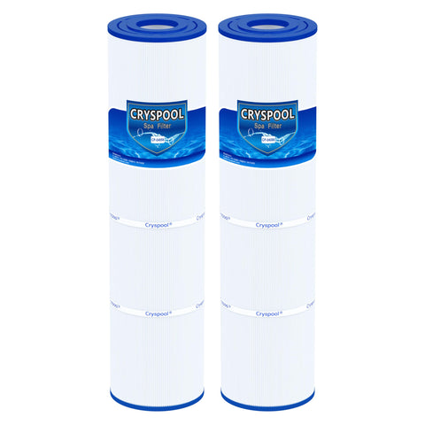 Cryspool 04086 filter, top view, compatible with Rainbow RTL-75 for easy spa maintenance.