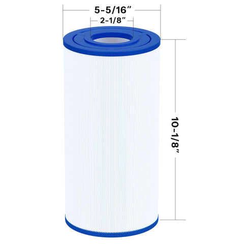 Cryspool 05005 filter aligned with 817-0014 for reliable water circulation.