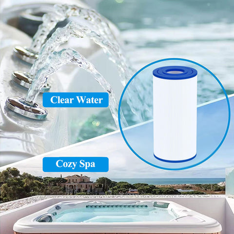 Cryspool 05005 filter with PLBS50 offers straightforward cleaning and longevity.