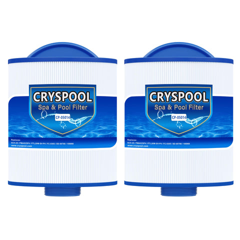 Cryspool 05014 filter top view demonstrates solid build and better filtration for spas