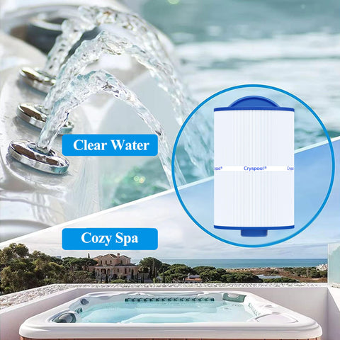 Cryspool 05015 dual-pack provides convenient replacements for ongoing maintenance