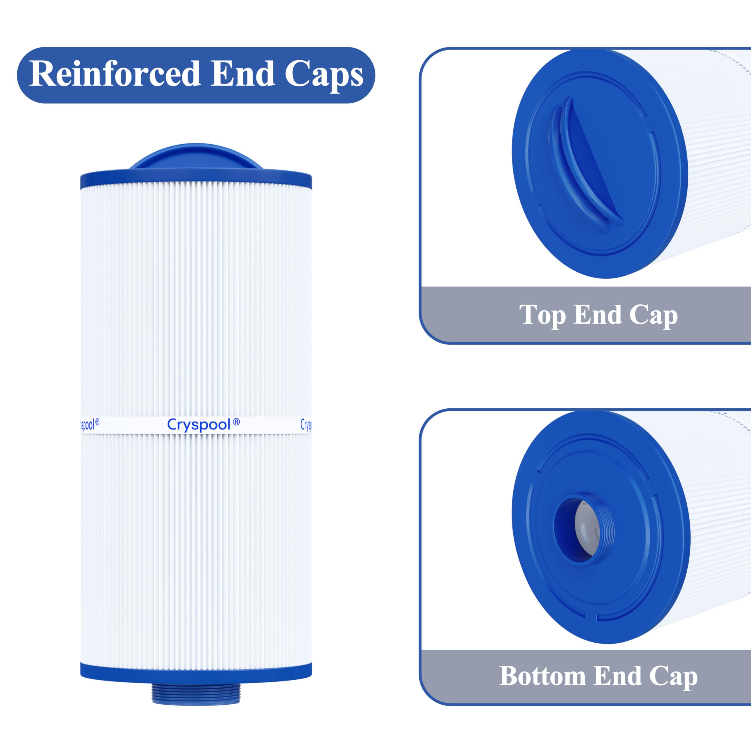 Cryspool 05033 filter with PJW40SC-F2M compatibility for reliable use.