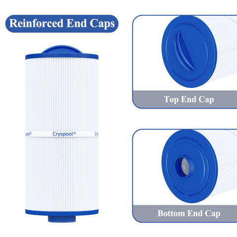 Cryspool 05033 filter with PJW40SC-F2M compatibility for reliable use.