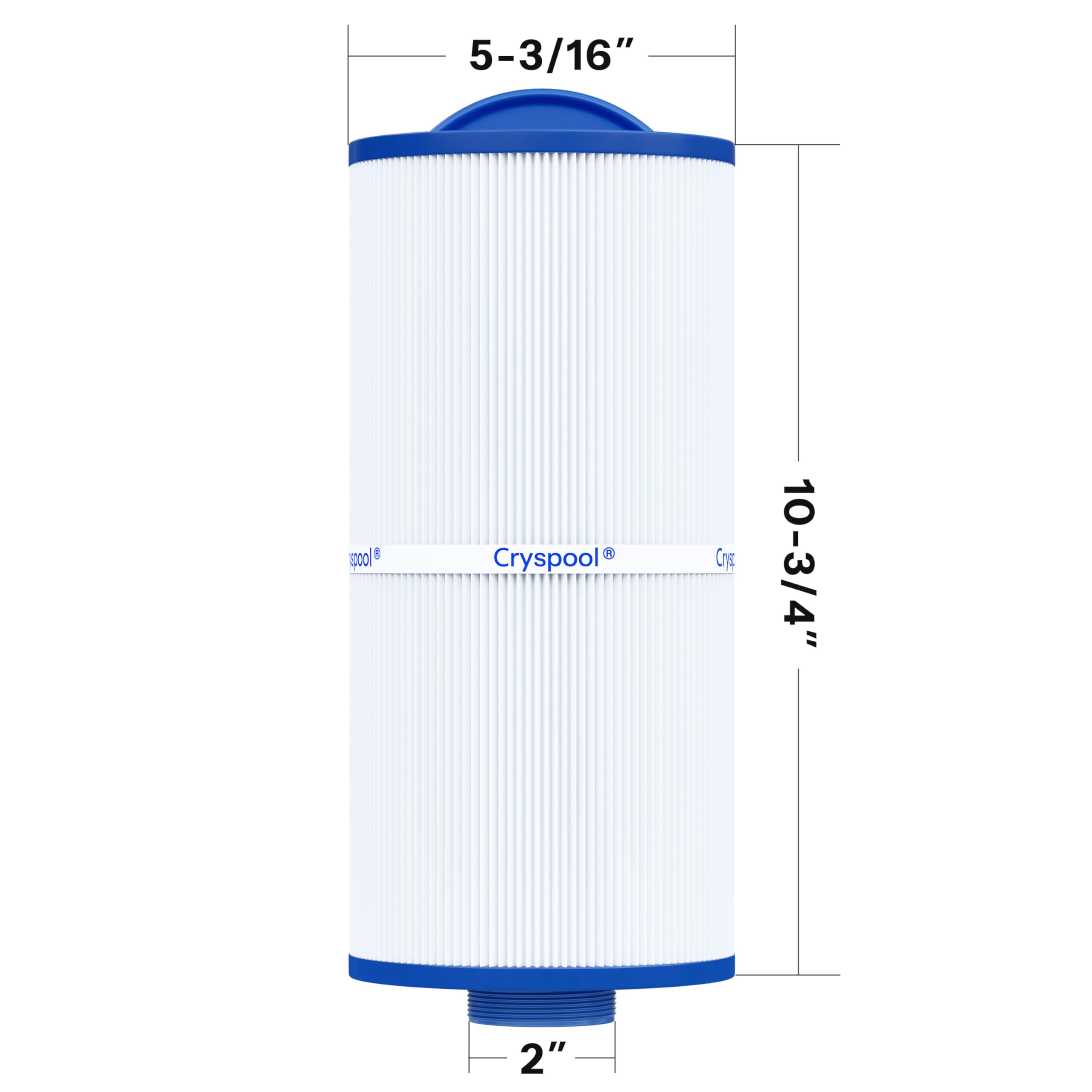 Cryspool 05033 spa filter with pre-2021 Tuff Spas compatibility and easy fit.