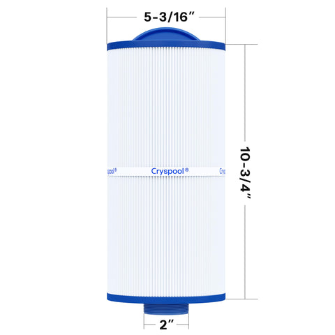 Cryspool 05033 spa filter with pre-2021 Tuff Spas compatibility and easy fit.