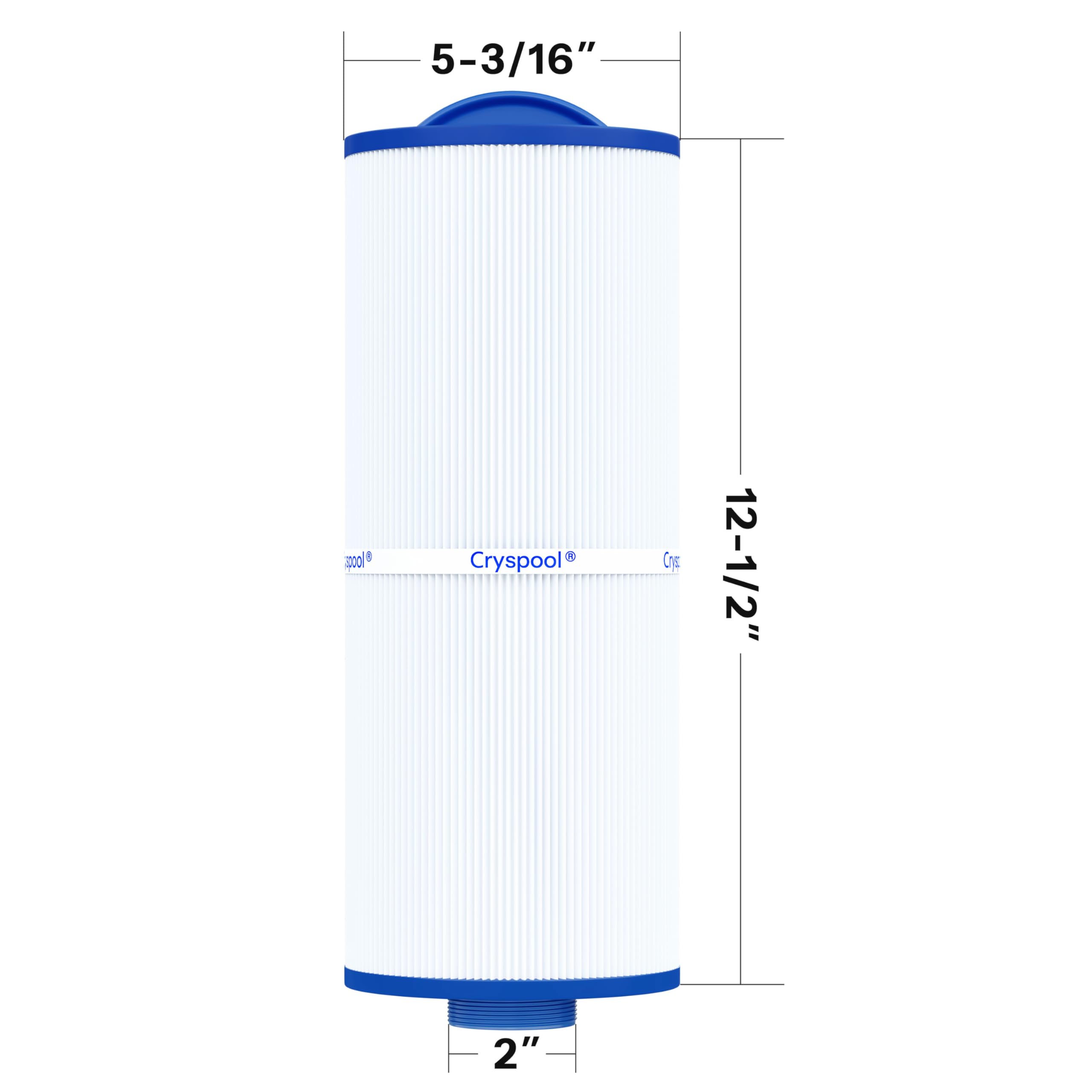 Cryspool 05039 filter top bar handle enables easy installation.