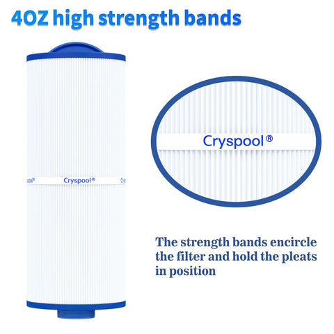 Cryspool 05040 filter compatibility chart helps verify compatible models.