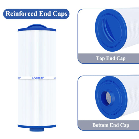 Cryspool 05040 filter packaging reveals two-pack value.