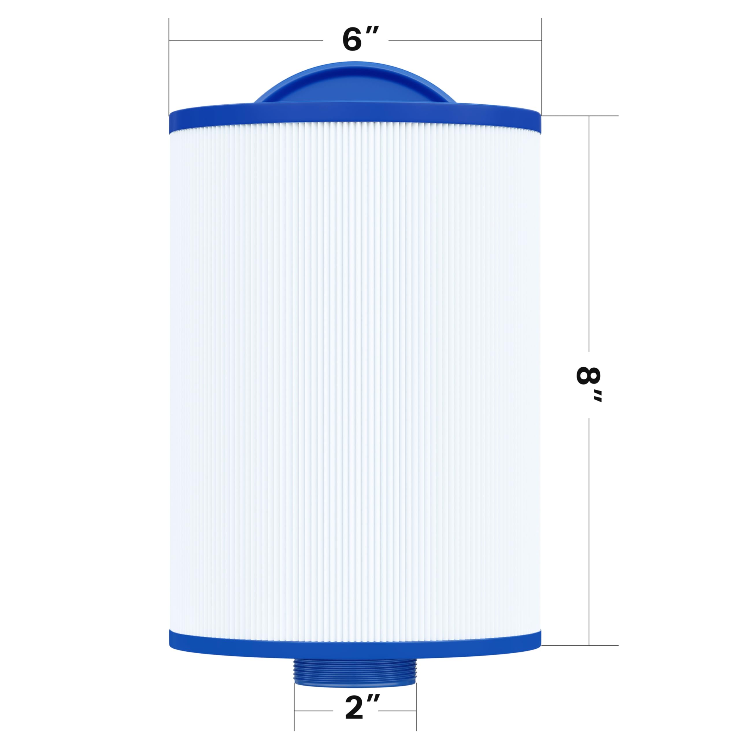 Cryspool 06004 filter 6CH-352 orientation for quick installation.