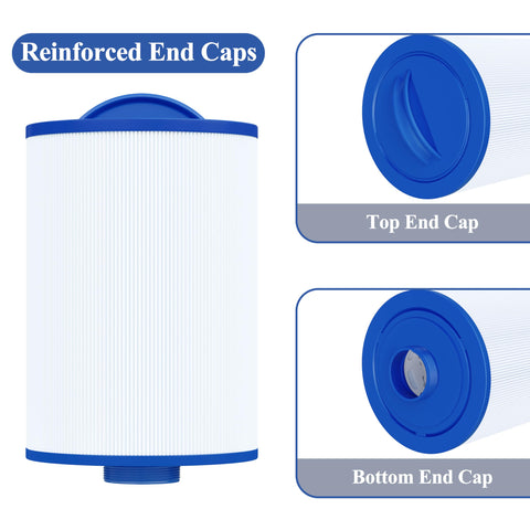 Cryspool 06004 filter PAS40-F2M thread detail for MPT compatibility.