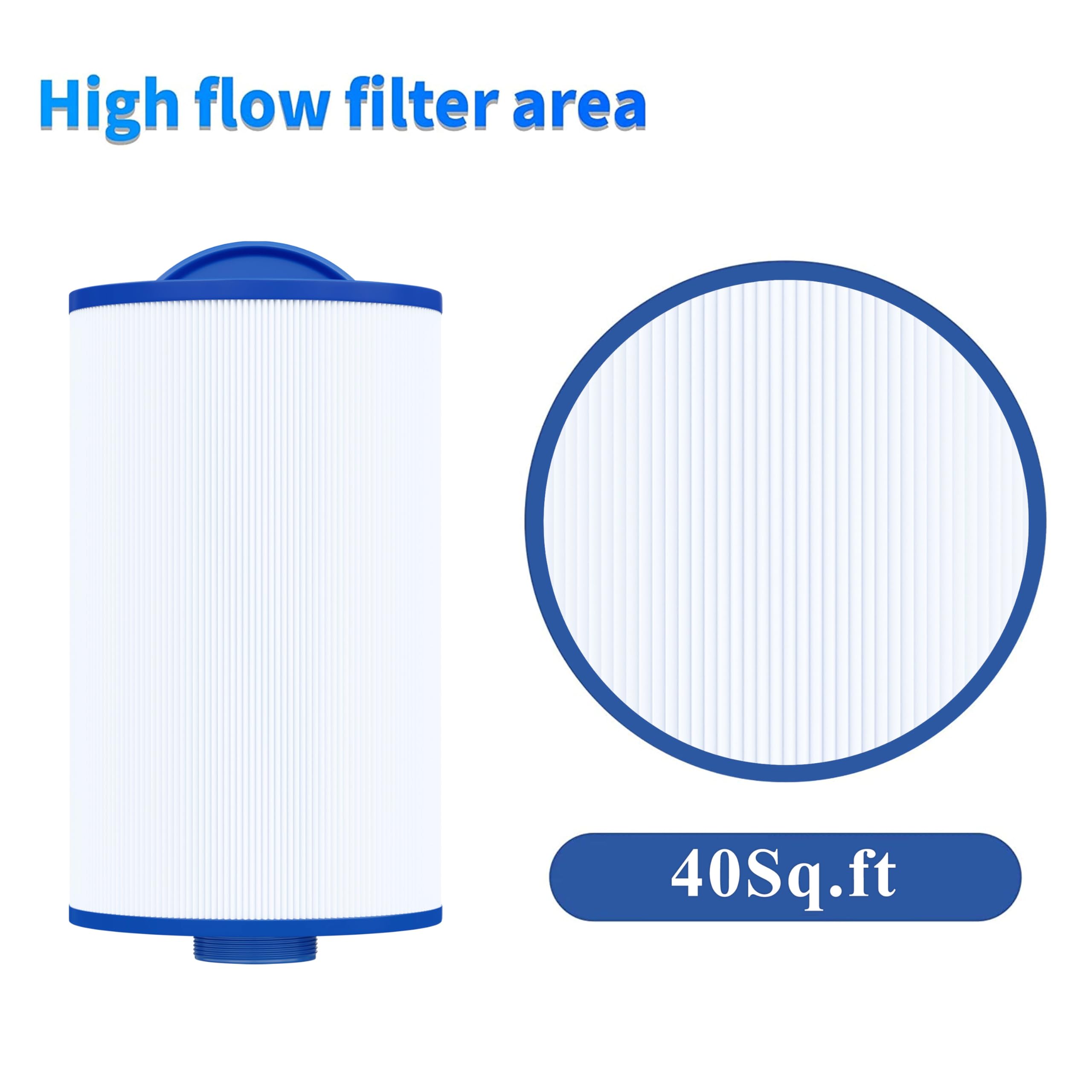 Cryspool 06012 filter designed for 6CH-402 and PMA40L-F2M compatibility.