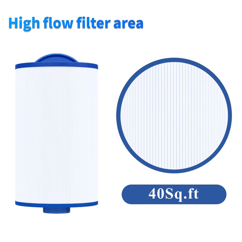 Cryspool 06012 filter designed for 6CH-402 and PMA40L-F2M compatibility.