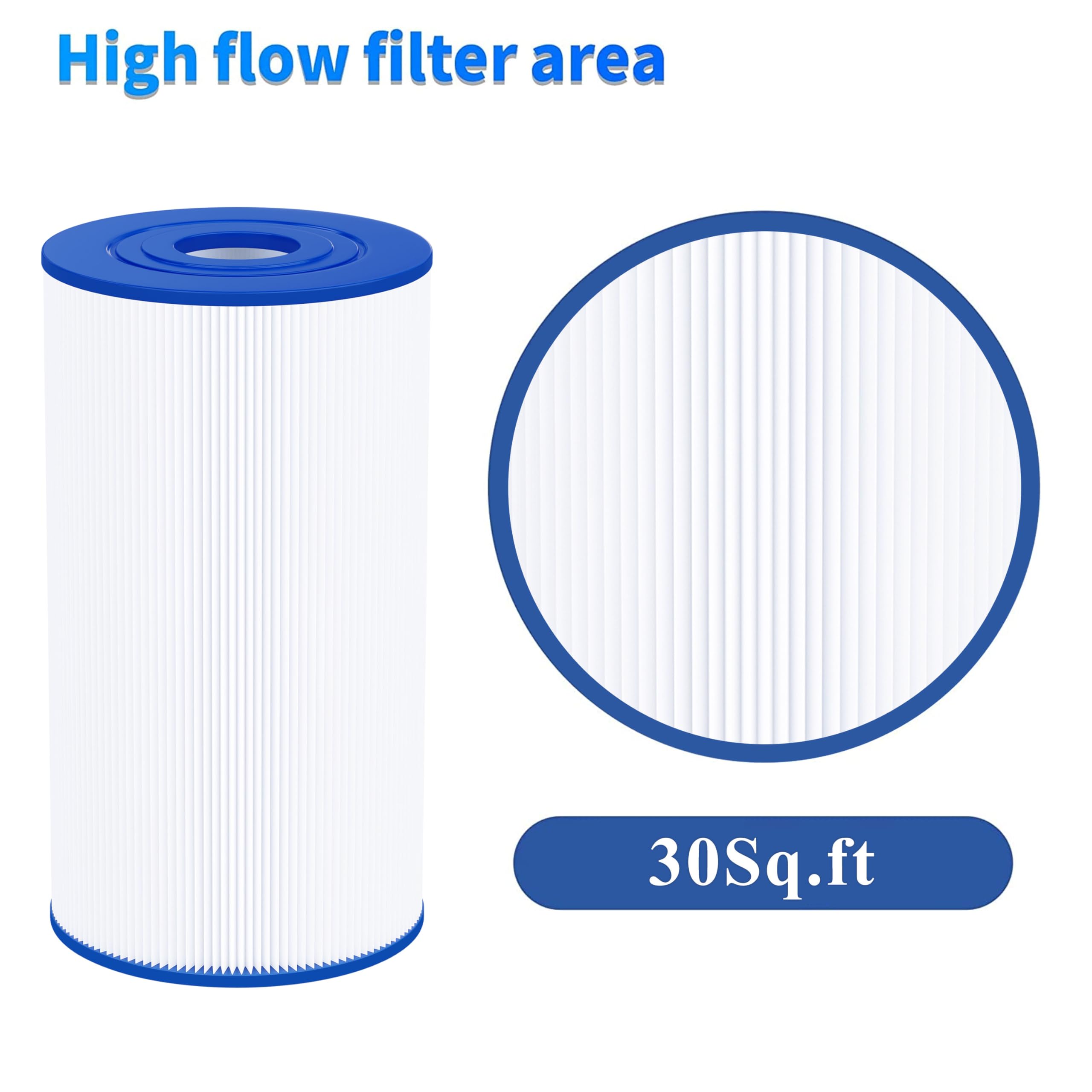Cryspool 06016 filter 30 sq ft capacity for spa systems.