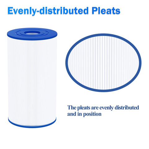 Cryspool 06016 filter compatibility chart covers many spa models.