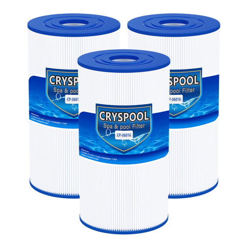 Cryspool 06016 filter front view for PWK30 compatibility and easy installation.