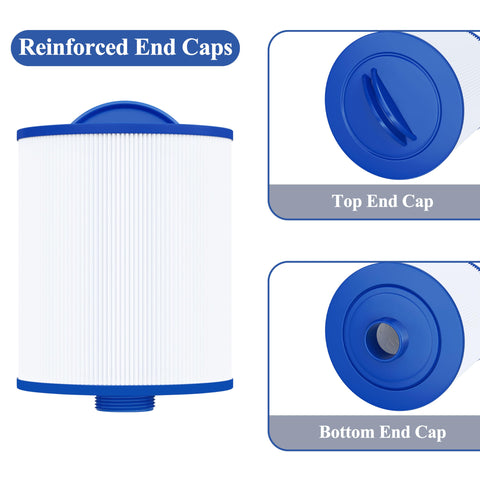 Cryspool 06045 filter top handle, convenient grip during cleaning.