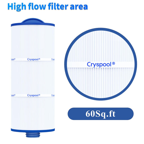 Cryspool 06046 filter for 14081 helps improve water clarity and performance.