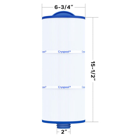 Cryspool 06046 filter for 6CH-960 delivers solid filtration and simple maintenance.