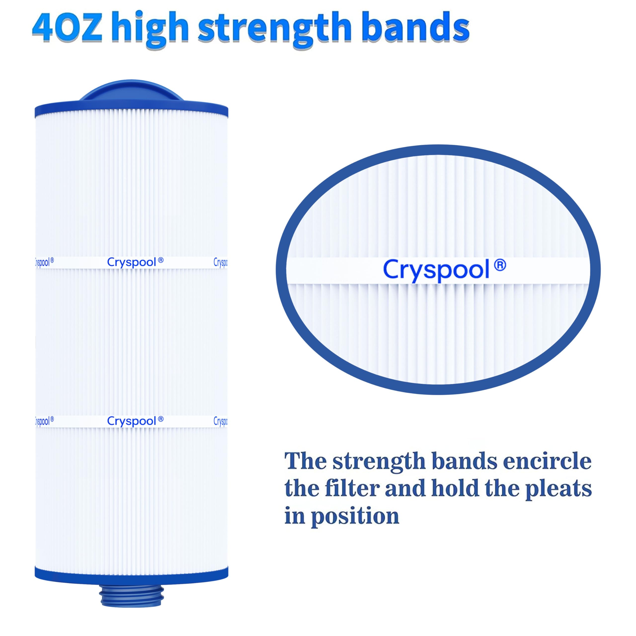 Cryspool 06046 filter for PJW60TL-F2S provides dependable filtration and easy cleaning.