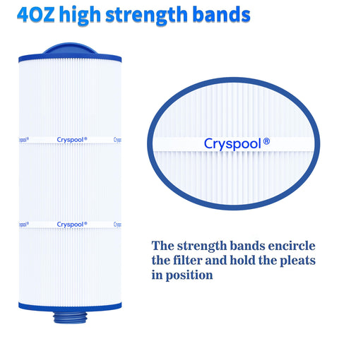 Cryspool 06046 filter for PJW60TL-F2S provides dependable filtration and easy cleaning.