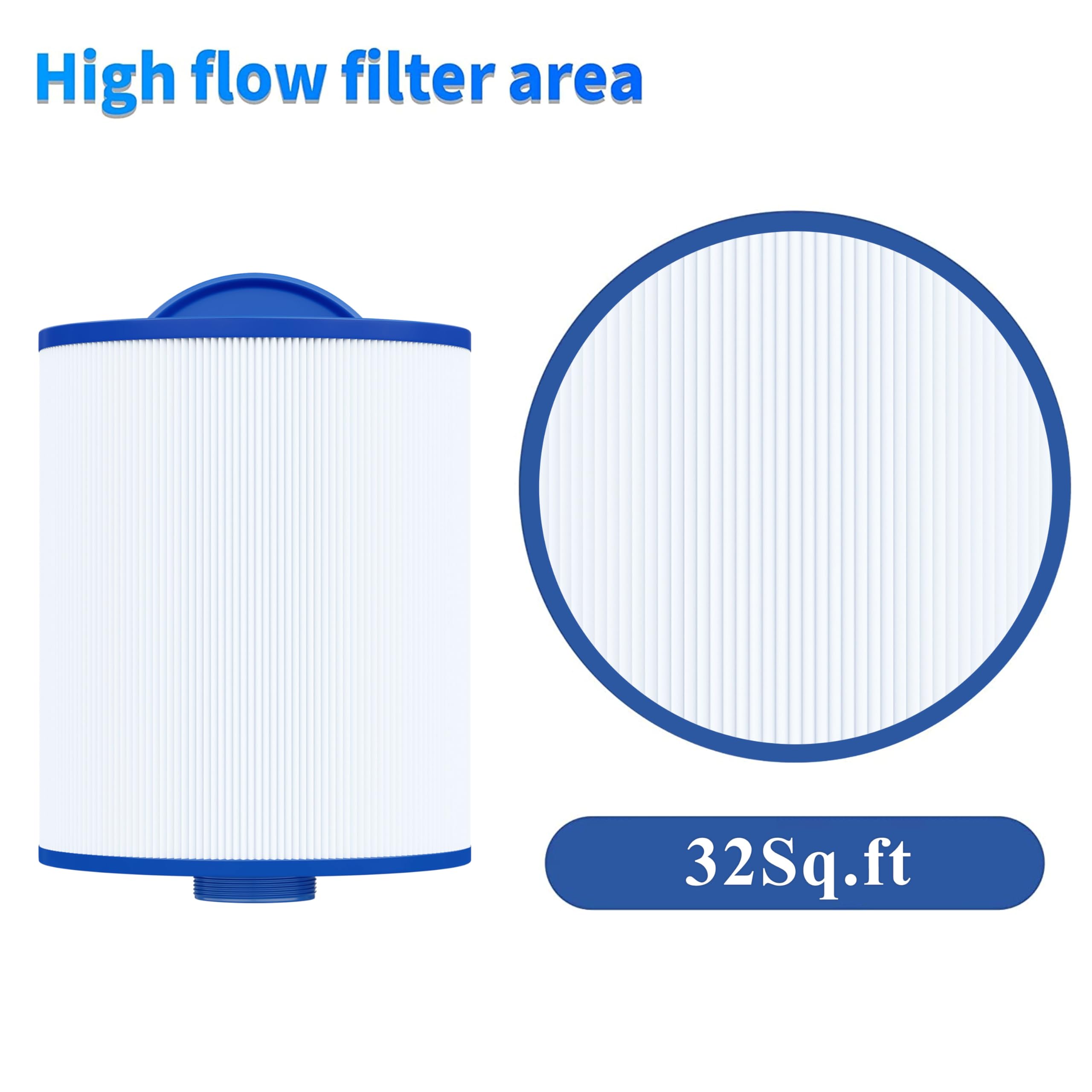 Cryspool 07005 filter two-pack offers convenient replacement value.