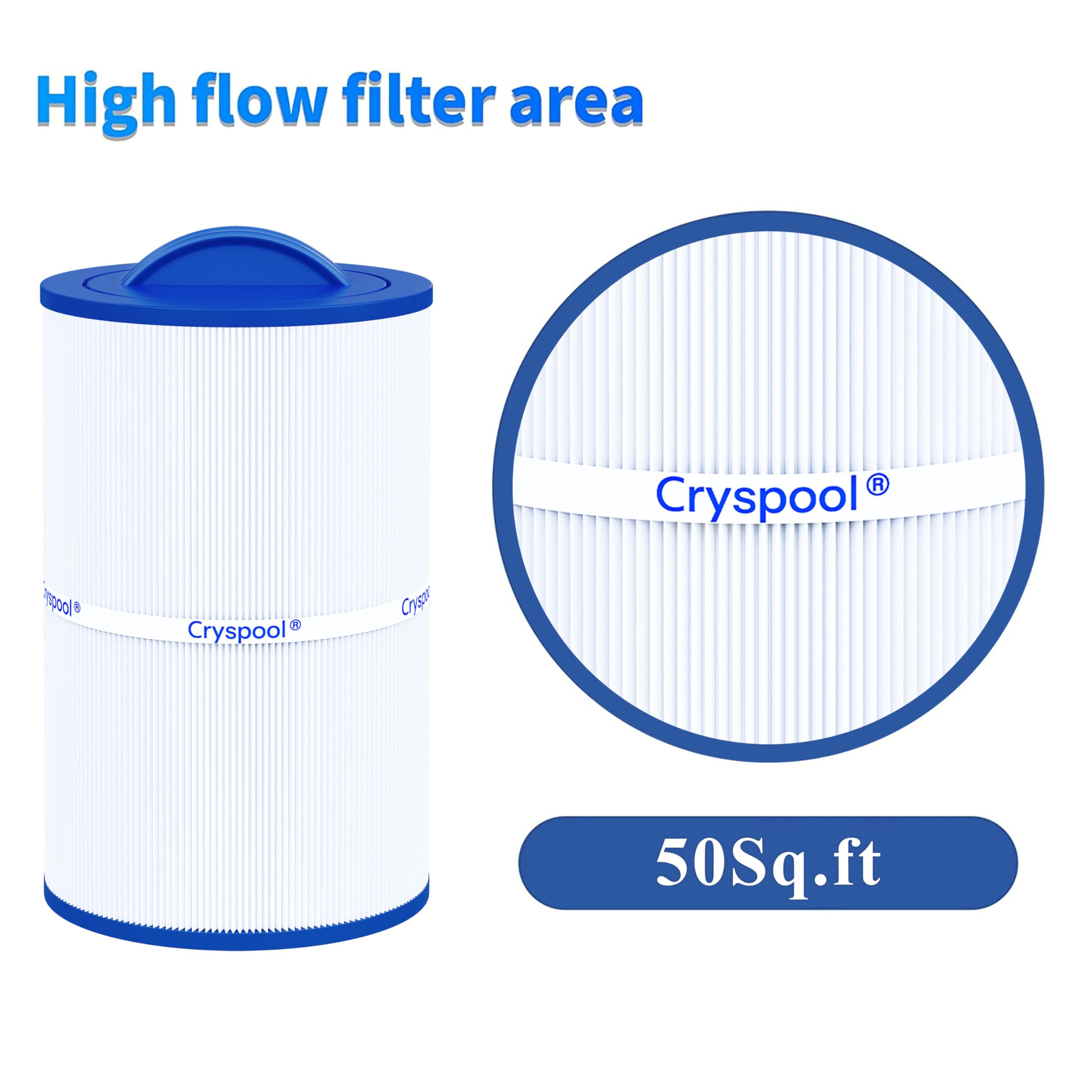 Cryspool 07022 filter for PCD50N visual offers compatibility across hot tub systems