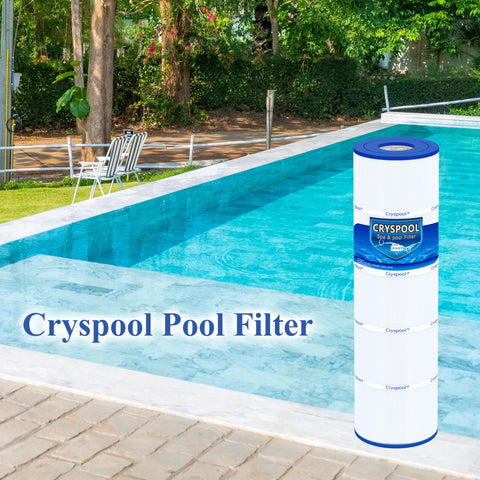 Cryspool 07072 dimension label indicates 25-1/2 inches length.