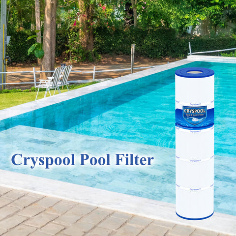 Cryspool 07080 4-pack ready replacement for pool filtration.