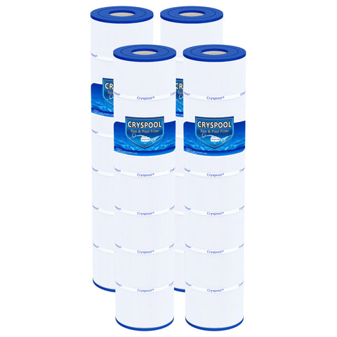 Cryspool 07116 filter assembly view—length and openings for easy compatibility.