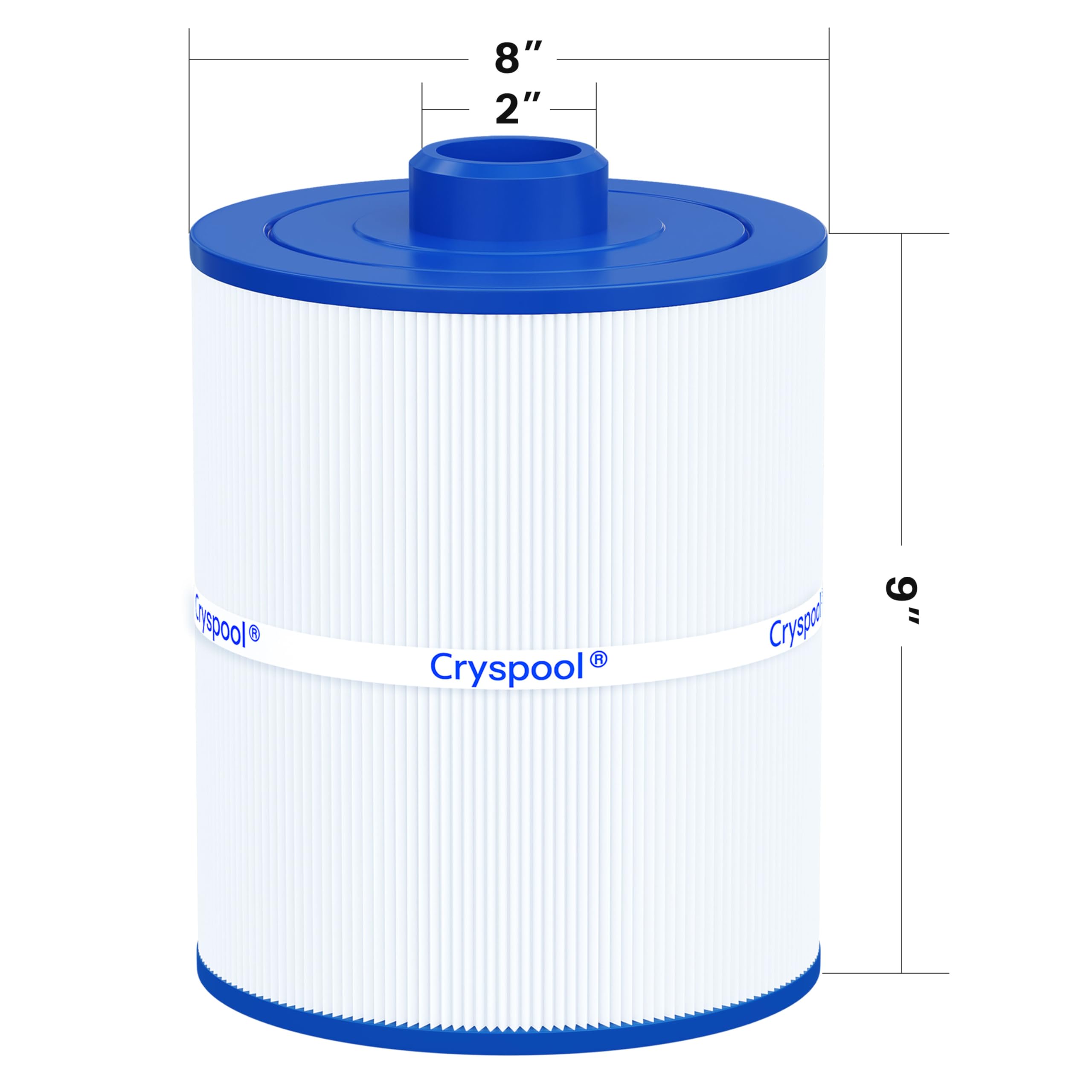 Cryspool 08004 trilobal fibers detail highlighting high capture capacity